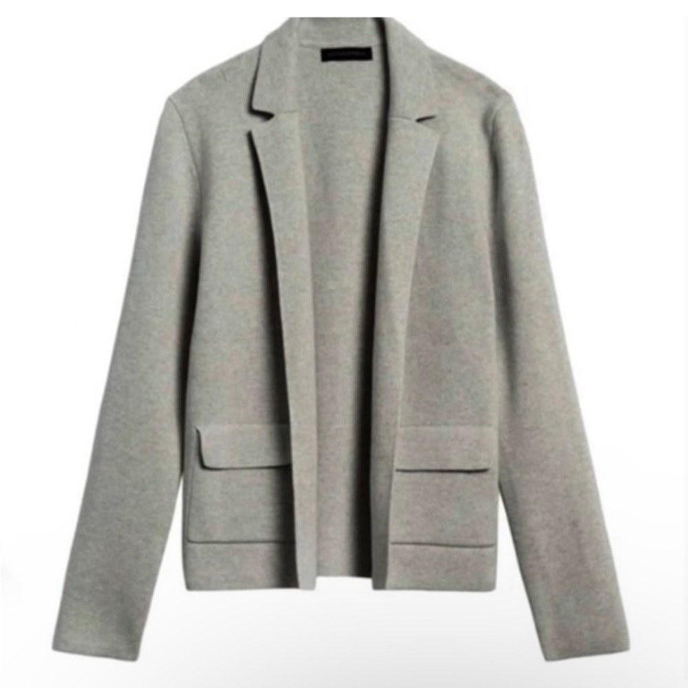 Milano stitch blazer